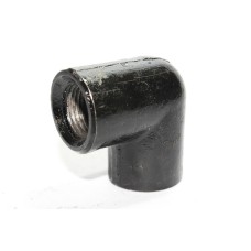 MS Elbow Casting  Female Connector Commercial Type 90* Bend